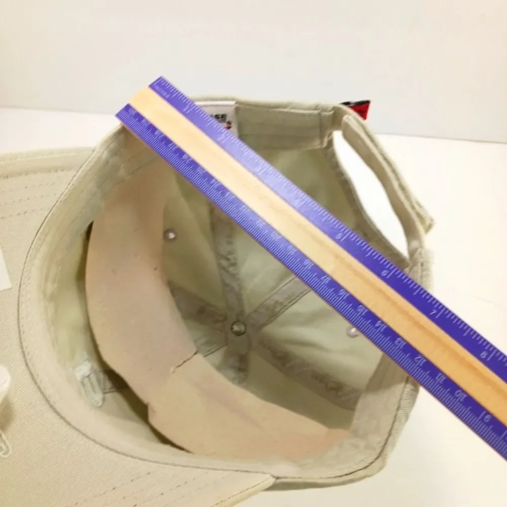 NWT NASCAR Kasey Kahne #9 Chase Authentics Dodge Baseball Cap Beige Embroidered - Picture 9 of 9